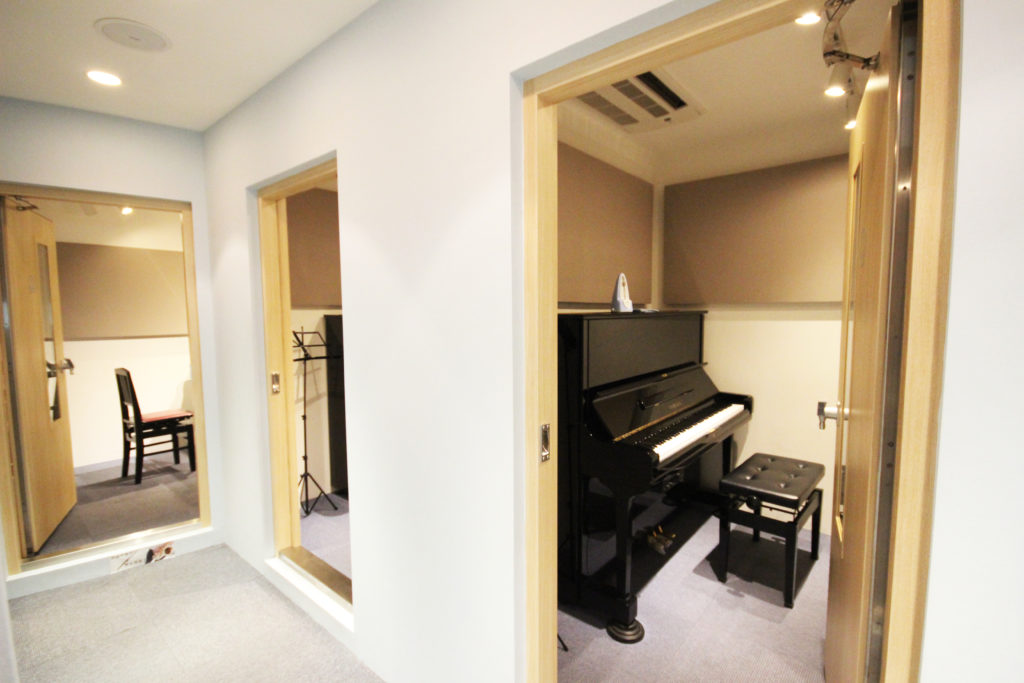 ピアノ ヴァイオリン講師募集 東京都港区のピアノ練習室 ミナト